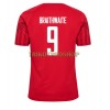 Original Fußballtrikot Dänemark Martin Braithwaite 9 Heimtrikot WM 2022 Für Herren